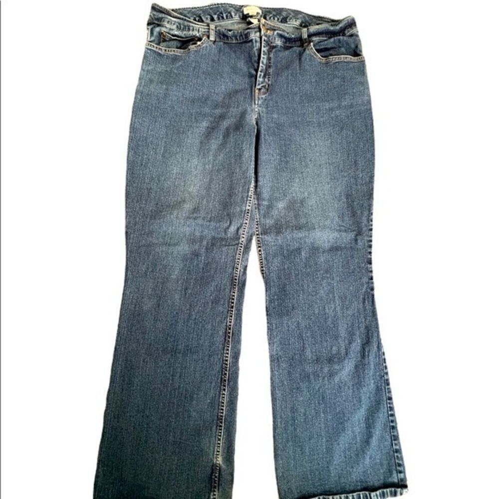 Boot Cut Jeans